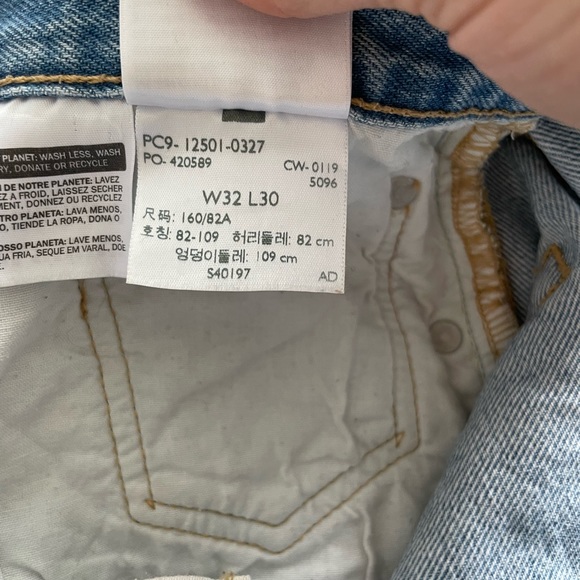 Levi’s 501 size 32 - Picture 3 of 3
